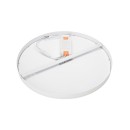 Italux PLF-7001-400R-WH-3K LED Deckenleuchte Pelaro | 30 W integrierte LED-Quelle | 3000K