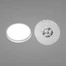 Italux PLF-72836-480R-36W-WH LED Deckenleuchte Alata | 36W integrierte LED-Quelle | 4300lm | 2800+4000+6000K