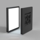 Italux PLF-83625-230S-18W-BL LED Deckenleuchte Bastia | 18W integrierte LED-Quelle | 1700lm | 2800+4000+6000K