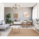 Italux PNC-5679-6-GD Atlantico E27