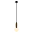 Italux PND-02340-1S-BRO Pendelleuchte Aldeva E27