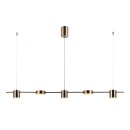 Italux PND-16374-5-COP-GD-4K Remdal integrierte LED-Quelle | 2300 lm