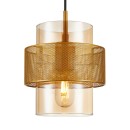 Italux PND-22132-3S-GD-AMB Pendelleuchte Vinoti E27