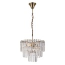 Italux PND-22320-4-ABR Pendelleuchte Buena | 4x40W E14