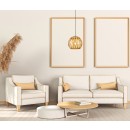 Italux PND-22341-1L-GD Pendelleuchte Hilo E27