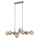 Italux PND-2244-8A-HBR Pendelleuchte Erimida | 8x5W G9