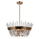 Italux PND-22450-5A-HBR Pendelleuchte Altoya | 5x40W E14