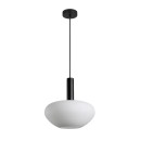 Italux PND-23541A-1-BK-OP Pendelleuchte Gater E27