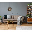 Italux PND-2424-1L-GR+GD Palermo E27