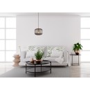 Italux PND-26476-1-BRO-SG Pendelleuchte Gavino E27