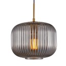 Italux PND-26476-1-BRO-SG Pendelleuchte Gavino E27