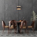 Italux PND-27467-1-BK-GD Pendelleuchte Bans E27