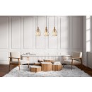 Italux PND-27812-3-BRO-AMB Pendelleuchte Zulo E27