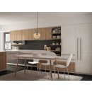 Italux PND-30263-1A-BRO-AMB Pendelleuchte Busco E27