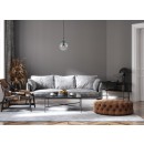 Italux PND-30263-1A-BRO-SG Pendelleuchte Busco E27