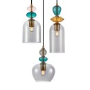 Italux PND-30263-3A-BRO-SG Pendelleuchte Busco E27