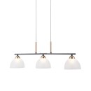 Italux PND-34374-3-BK LED Pendelleuchte Montiela | 15W LED | 772lm | 3000K