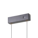 Italux PND-34374-3-BK LED Pendelleuchte Montiela | 15W LED | 772lm | 3000K