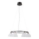 Italux PND-34374-6-BK LED Pendelleuchte Montiela | 30W LED | 1544lm | 3000K