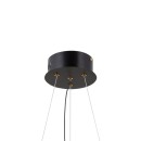 Italux PND-34374-6-BK LED Pendelleuchte Montiela | 30W LED | 1544lm | 3000K