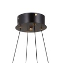 Italux PND-34375-4-BK LED Pendelleuchte Alani | 24W LED | 1931lm | 3000K