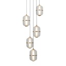 Italux PND-34375-5-BK LED Pendelleuchte Alani | 28W LED | 2184lm | 3000K