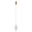 Italux PND-34395-1-HBR LED Pendelleuchte Fuente | 5W LED | 422lm | 3000K