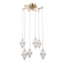 Italux PND-34395-6-HBR LED Pendelleuchte Fuente | 30W LED | 1795lm | 3000K