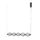 Italux PND-34403-5-BK LED Pendelleuchte Sevil | 25W LED | 1288lm | 3000K