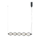 Italux PND-34403-5-BK LED Pendelleuchte Sevil | 25W LED | 1288lm | 3000K