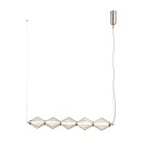 Italux PND-34403-5-HBR LED Pendelleuchte Sevil | 25W LED | 1288lm | 3000K