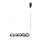 Italux PND-34405-5-BK LED Pendelleuchte Pedro | 20W LED | 793lm | 3000K