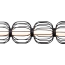 Italux PND-34405-5-BK LED Pendelleuchte Pedro | 20W LED | 793lm | 3000K