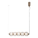 Italux PND-34405-5-HBR LED Pendelleuchte Pedro | 20W LED | 793lm | 3000K