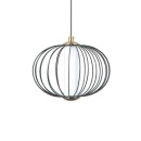 Italux PND-344221-1-BK LED Pendelleuchte Rabel | 5W LED | 432lm | 3000K