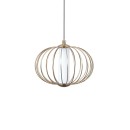 Italux PND-344221-1-HBR LED Pendelleuchte Rabel | 5W LED | 432lm | 3000K