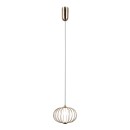 Italux PND-344221-1-HBR LED Pendelleuchte Rabel | 5W LED | 432lm | 3000K