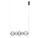 Italux PND-344221-5-BK LED Pendelleuchte Rabel | 18W LED | 1116lm | 3000K