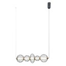 Italux PND-344221-5-BK LED Pendelleuchte Rabel | 18W LED | 1116lm | 3000K