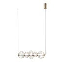 Italux PND-344221-5-HBR LED Pendelleuchte Rabel | 18W LED | 1116lm | 3000K