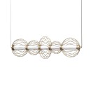 Italux PND-344221-5-HBR LED Pendelleuchte Rabel | 18W LED | 1116lm | 3000K