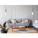 Italux PND-37462D-MC-GD Pendelleuchte Manso E14