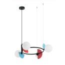 Italux PND-37482-4R-MLTI Pendelleuchte Nauti G9