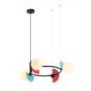 Italux PND-37482-4R-MLTI Pendelleuchte Nauti G9