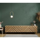 Italux PND-3965-1-BRO Pendelleuchte Lupus G9