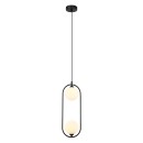 Italux PND-3965-2-BK Pendelleuchte Lupus G9