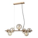 Italux PND-406007-7-HBR Pendelleuchte Canello G9