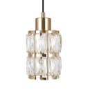 Italux PND-40668-1-HBR Pendelleuchte Alma E27