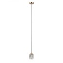 Italux PND-40813-3R-BK-HBR Pendelleuchte Torno E14