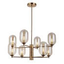 Italux PND-4215-8-HBR Pendelleuchte Perano | 8x5W G9